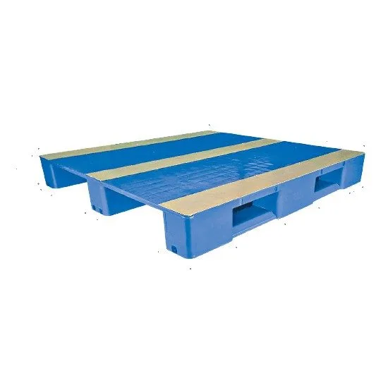 Pallet nhựa cho kệ tự động ASRS nhập khẩu Malaysia ICD-A1313S4-2Q (1320 x 1320 x 176 mm)