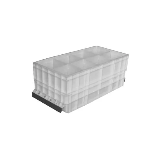 Thùng nhựa đặc công nghiệp nhập khẩu Malaysia ICD-B1150VN-1 (1100 x 500 x 400 mm)