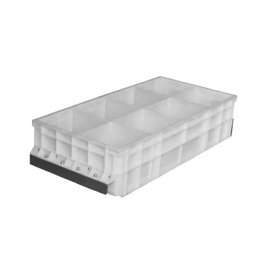 Thùng nhựa đặc công nghiệp nhập khẩu Malaysia ICD-B1150VN-2 (1100 x 500 x 225 mm)