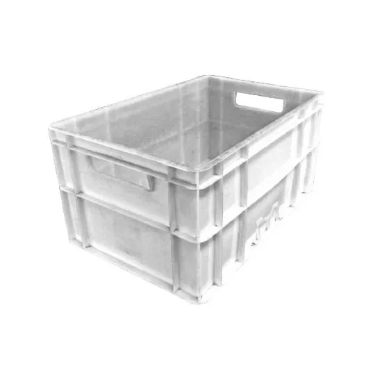 Thùng nhựa đặc công nghiệp nhập khẩu Malaysia ICD-B6040VN (600 x 400 x 300 mm)