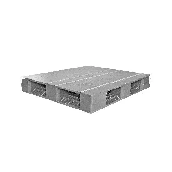 Pallet nhựa tải nặng nhập khẩu Malaysia ICD-H1210R4-1A (1200 x 1000 x 160 mm)