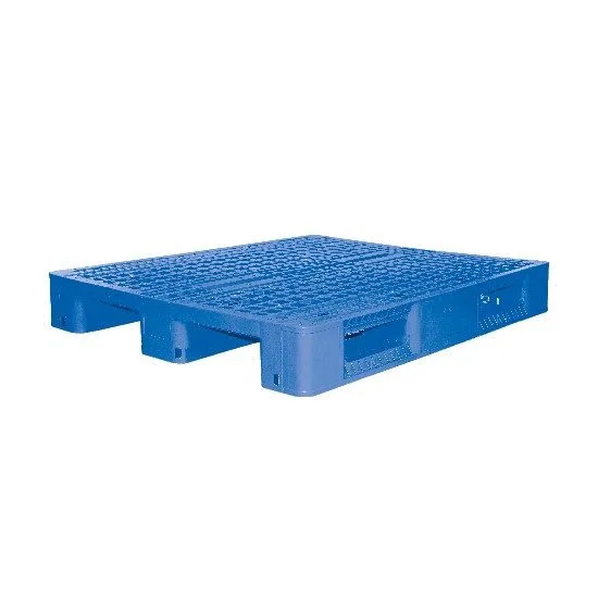 Pallet nhựa tải nặng nhập khẩu Malaysia ICD-H1210S4-2M (1200 x 1000 x 160 mm)