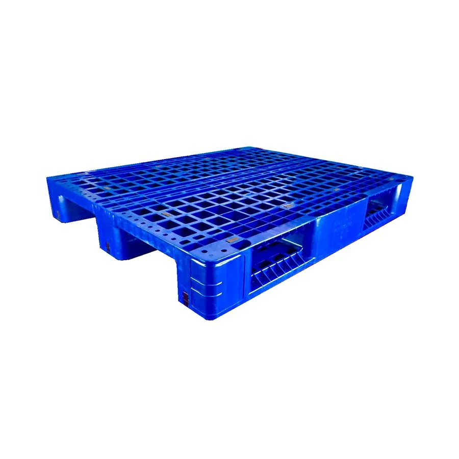 Pallet nhựa tải nặng nhập khẩu Malaysia ICD-H1210S4-3L (1200 x 1000 x 160 mm)