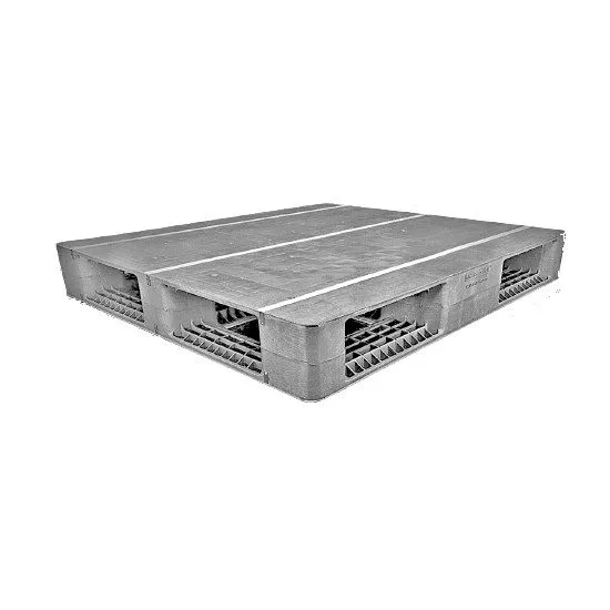 Pallet nhựa tải nặng nhập khẩu Malaysia ICD-H1211D4-2A (1200 x 1100 x 160 mm)