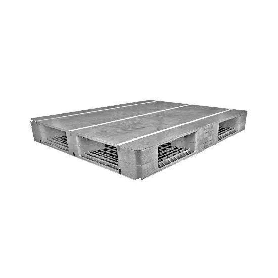 Pallet nhựa tải nặng nhập khẩu Malaysia ICD-H1211R4-2A (1200 x 1000 x 160 mm)