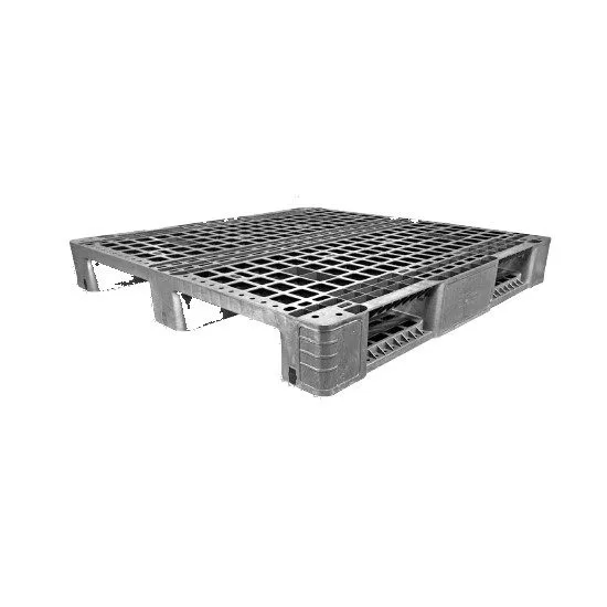 Pallet nhựa tải nặng nhập khẩu Malaysia ICD-H1212S4-3J (1200 x 1200 x 160 mm)