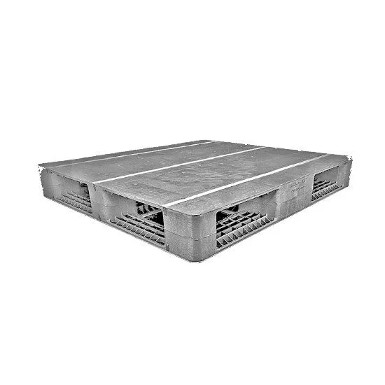 Pallet nhựa tải nặng nhập khẩu Malaysia ICD-H1311D4-2A (1300 x 1100 x 160 mm)
