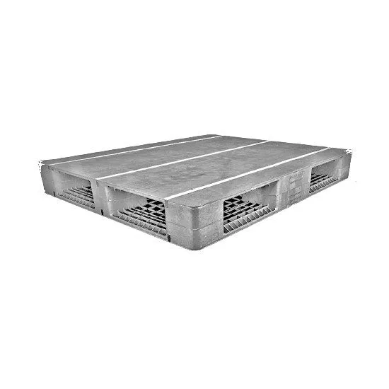 Pallet nhựa tải nặng nhập khẩu Malaysia ICD-H1311R4-2A (1300 x 1100 x 160 mm)