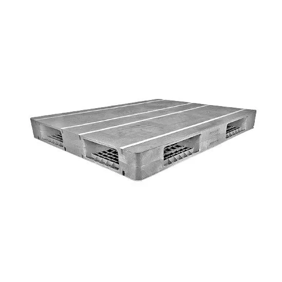 Pallet nhựa tải nặng nhập khẩu Malaysia ICD-H1350R4-2A (1350 x 1100 x 160 mm)