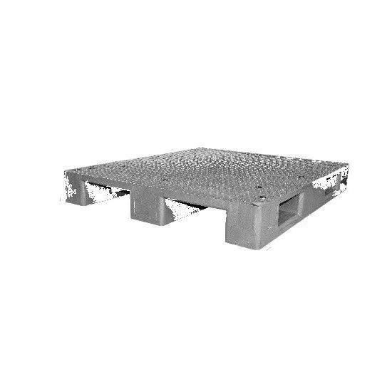 Pallet nhựa tải nặng nhập khẩu Malaysia ICD-H1412S4-1A (1400 x 1225 x 185 mm)