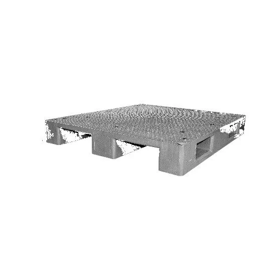 Pallet nhựa tải nặng nhập khẩu Malaysia ICD-H1412S4-1M (1400 x 1225 x 185 mm)