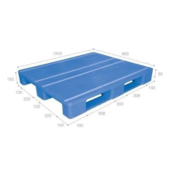 Pallet nhựa dược phẩm nhập khẩu Malaysia ICD-P1280S4-1N (1200 x 800 x 150 mm)
