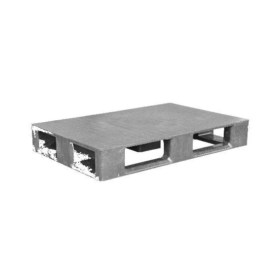 Pallet nhựa siêu vệ sinh nhập khẩu Malaysia ICD-S1065D4-1A (1000 x 650 x 150 mm)
