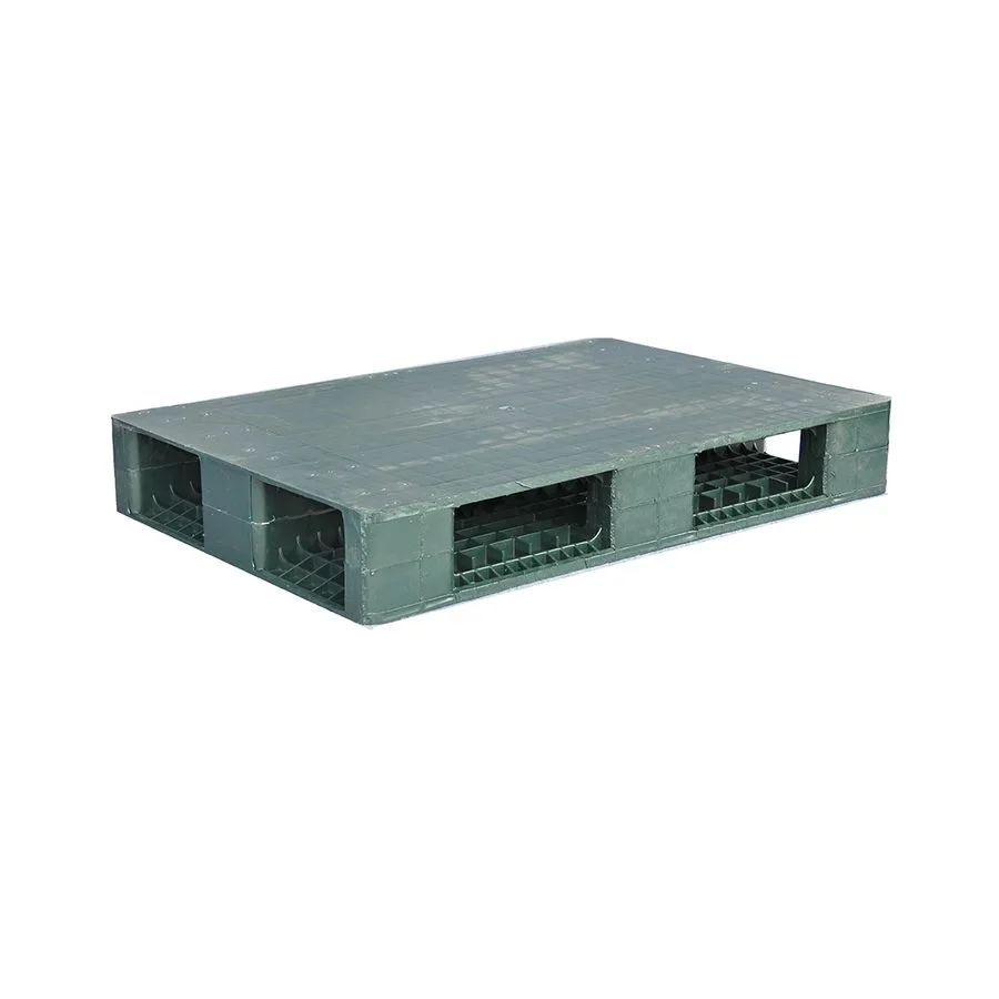Pallet nhựa siêu vệ sinh nhập khẩu Malaysia ICD-S1065R4-1A (1000 x 650 x 150 mm)