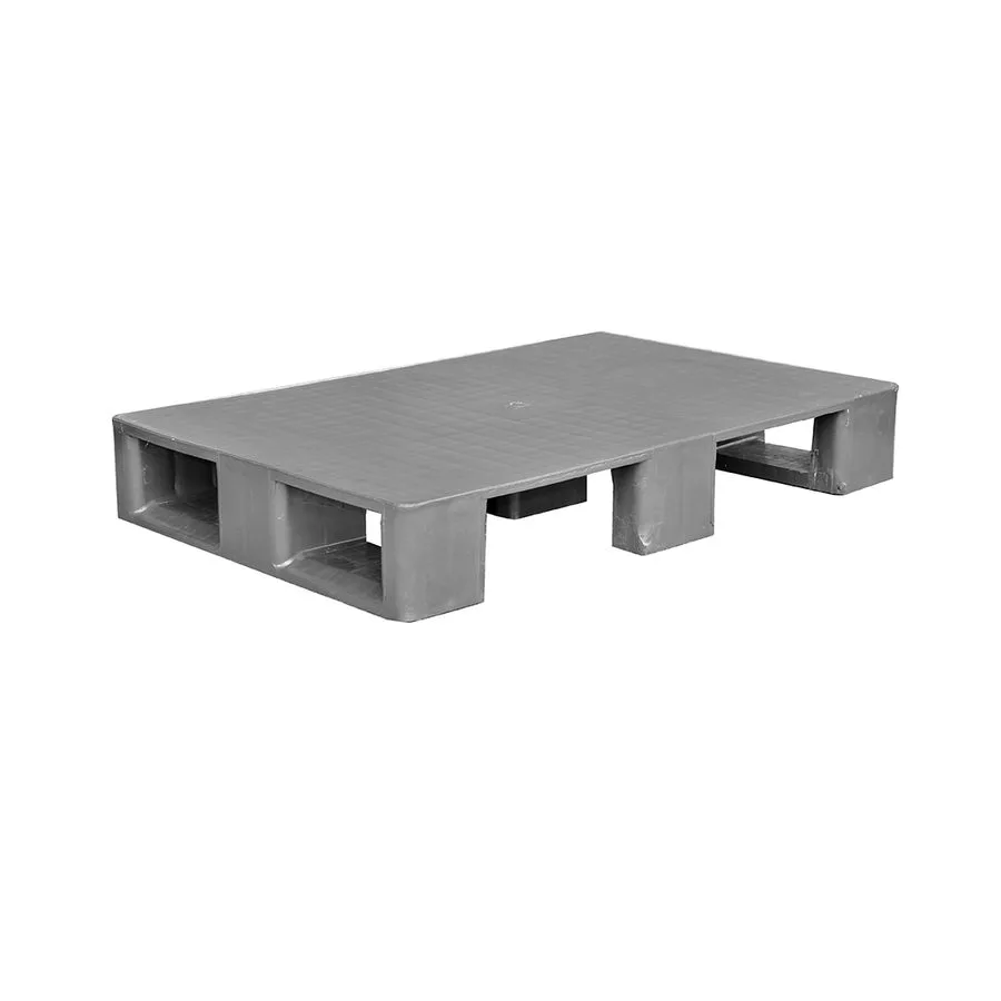 Pallet nhựa siêu vệ sinh nhập khẩu Malaysia ICD-S1065S4-2A (1000 x 650 x 150 mm)