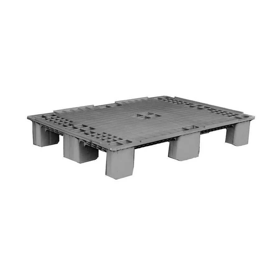 Pallet nhựa siêu vệ sinh nhập khẩu Malaysia ICD-S1070K4-2A (1000 x 700 x 150 mm)