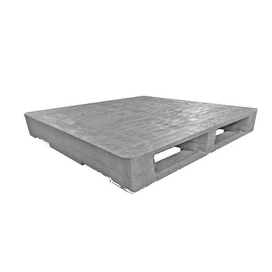 Pallet nhựa siêu vệ sinh nhập khẩu Malaysia ICD-S1160D2-3A (1160 x 1160 x 150 mm)