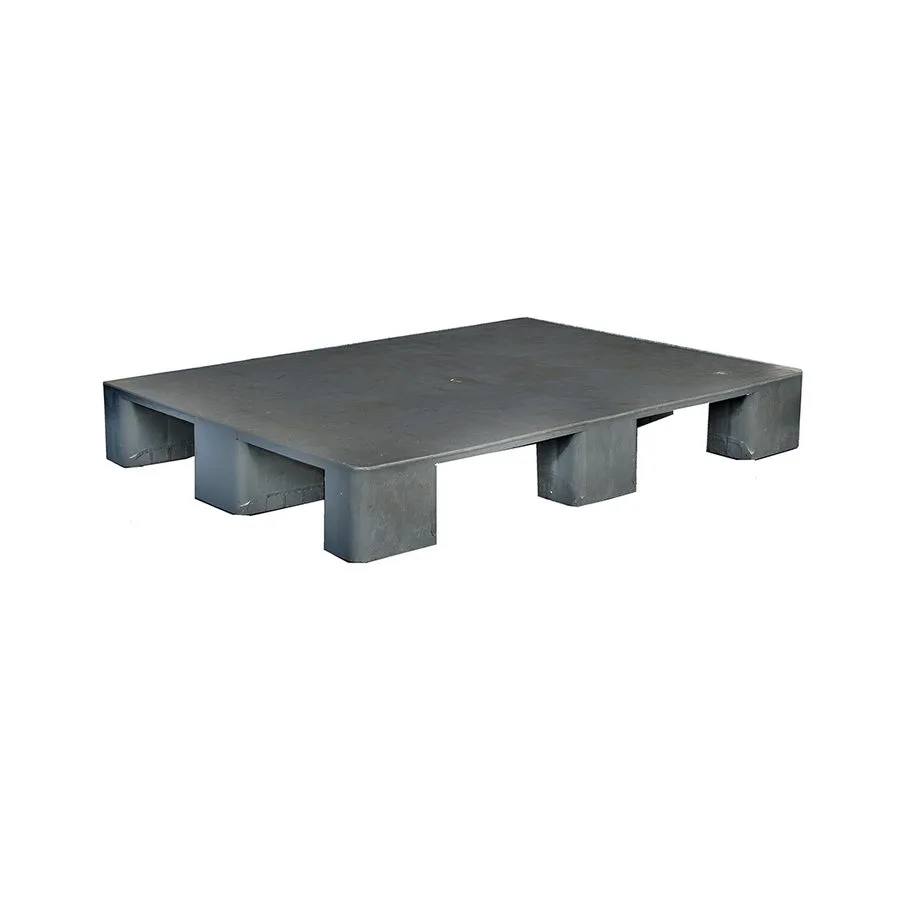 Pallet nhựa siêu vệ sinh nhập khẩu Malaysia ICD-S1180K4-1A (1100 x 800 x 150 mm)
