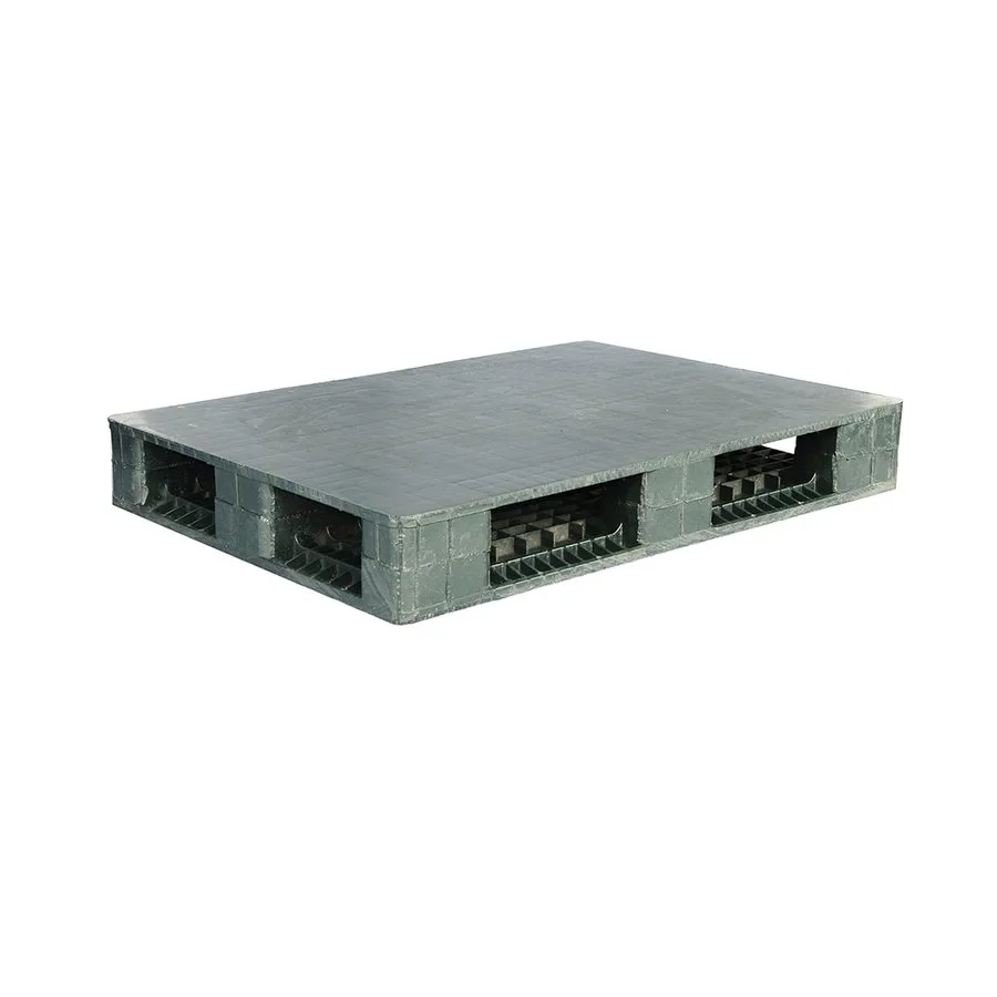 Pallet nhựa siêu vệ sinh nhập khẩu Malaysia ICD-S1180R4-1A (1100 x 800 x 150 mm)