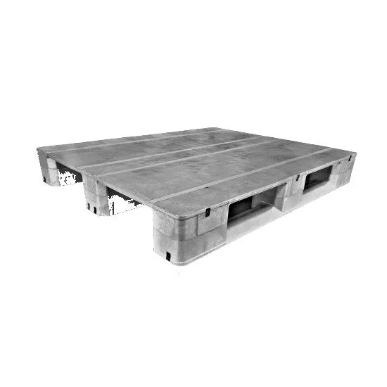 Pallet nhựa siêu vệ sinh nhập khẩu Malaysia ICD-S1210S4-3P (1200 x 1000 x 160 mm)