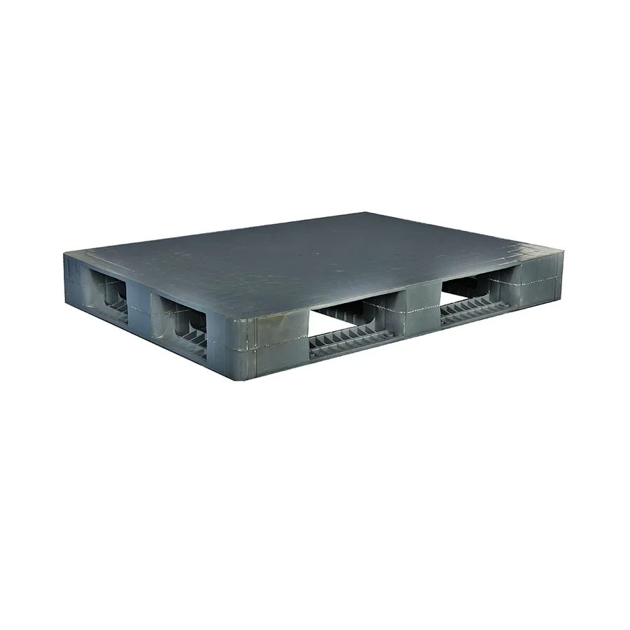 Pallet nhựa siêu vệ sinh nhập khẩu Malaysia ICD-S1290D4-1A (1200 x 900 x 150 mm)