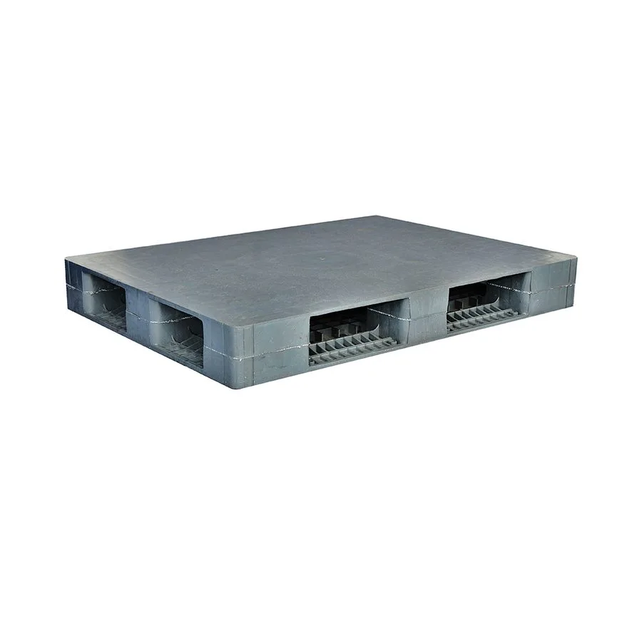 Pallet nhựa siêu vệ sinh nhập khẩu Malaysia ICD-S1290R4-1A (1200 x 900 x 150 mm)