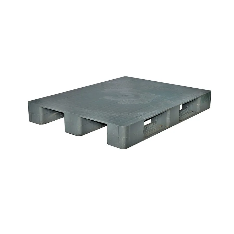 Pallet nhựa siêu vệ sinh nhập khẩu Malaysia ICD-S1290S4-1A (1200 x 900 x 150 mm)