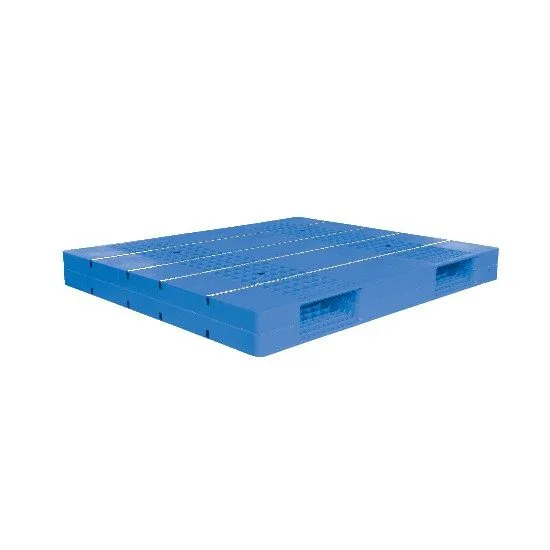 Pallet nhựa siêu vệ sinh nhập khẩu Malaysia ICD-S1513R2-1Q (1500 x 1300 x 150 mm)