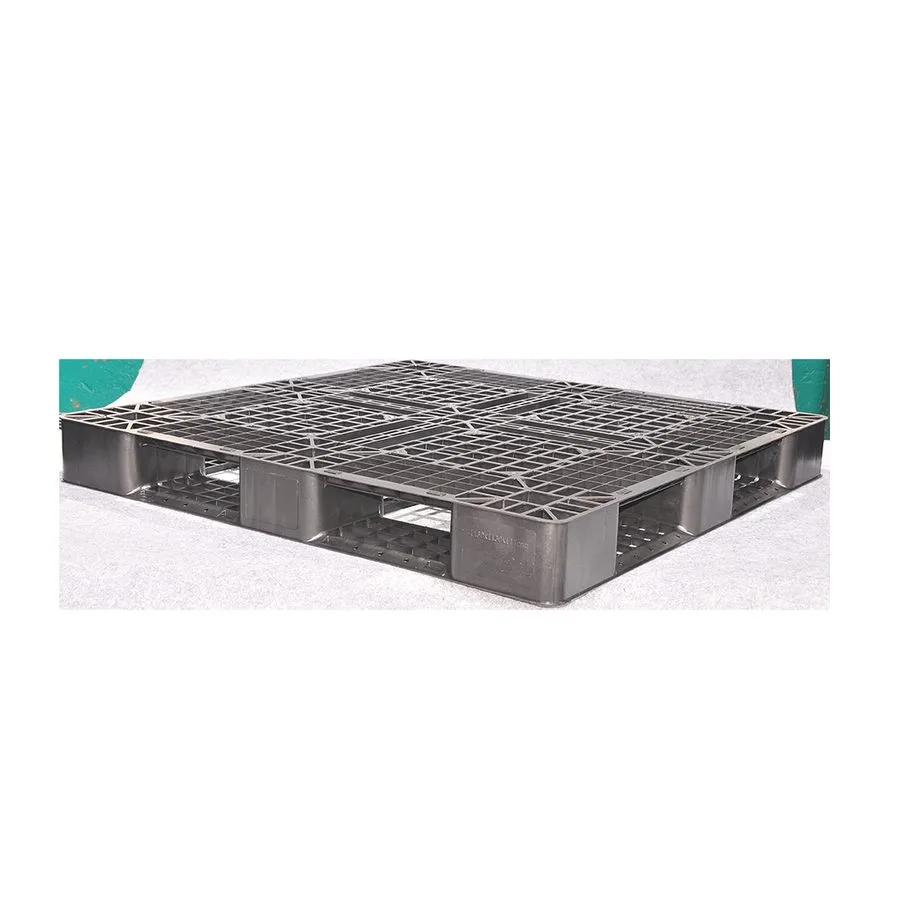 Pallet nhựa xuất khẩu (một chiều) nhập khẩu Malaysia ICD-X1111D4-1B (1130 x 1130 x 127 mm)