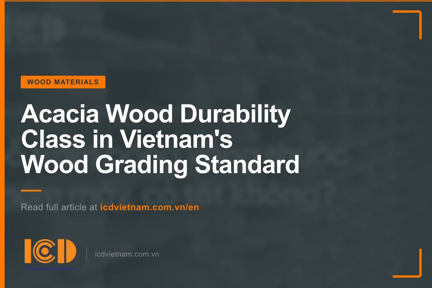 Thumb acacia wood durability class vietnam