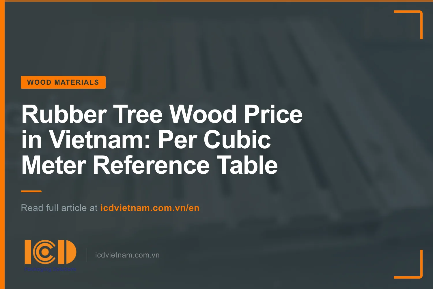 Thumb rubber tree wood price vietnam