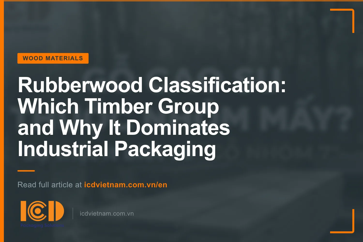Thumb rubber wood classification timber group