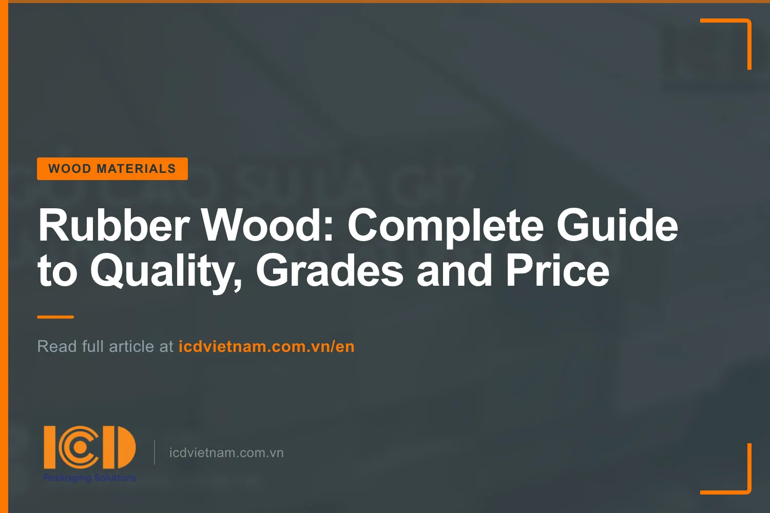 Thumb rubber wood complete guide