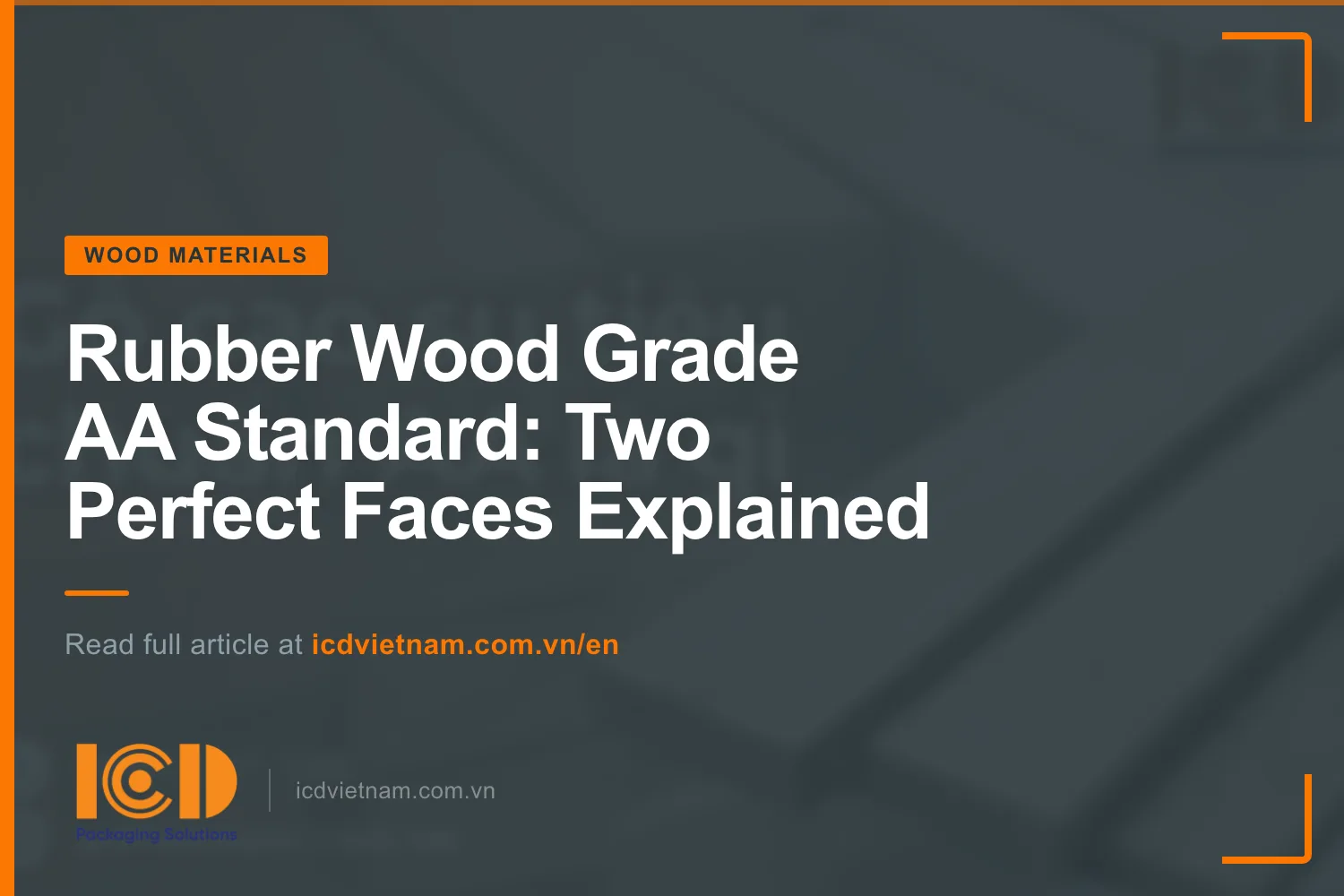 Thumb rubber wood grade aa standard