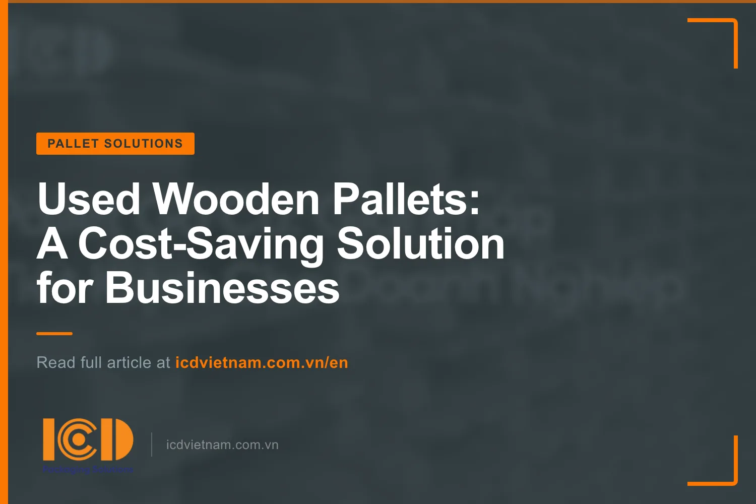Thumb used wooden pallet buying guide