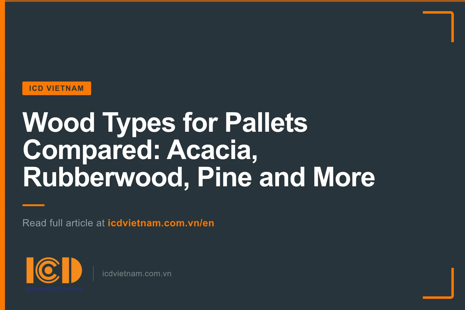Thumb wood types for pallets compared