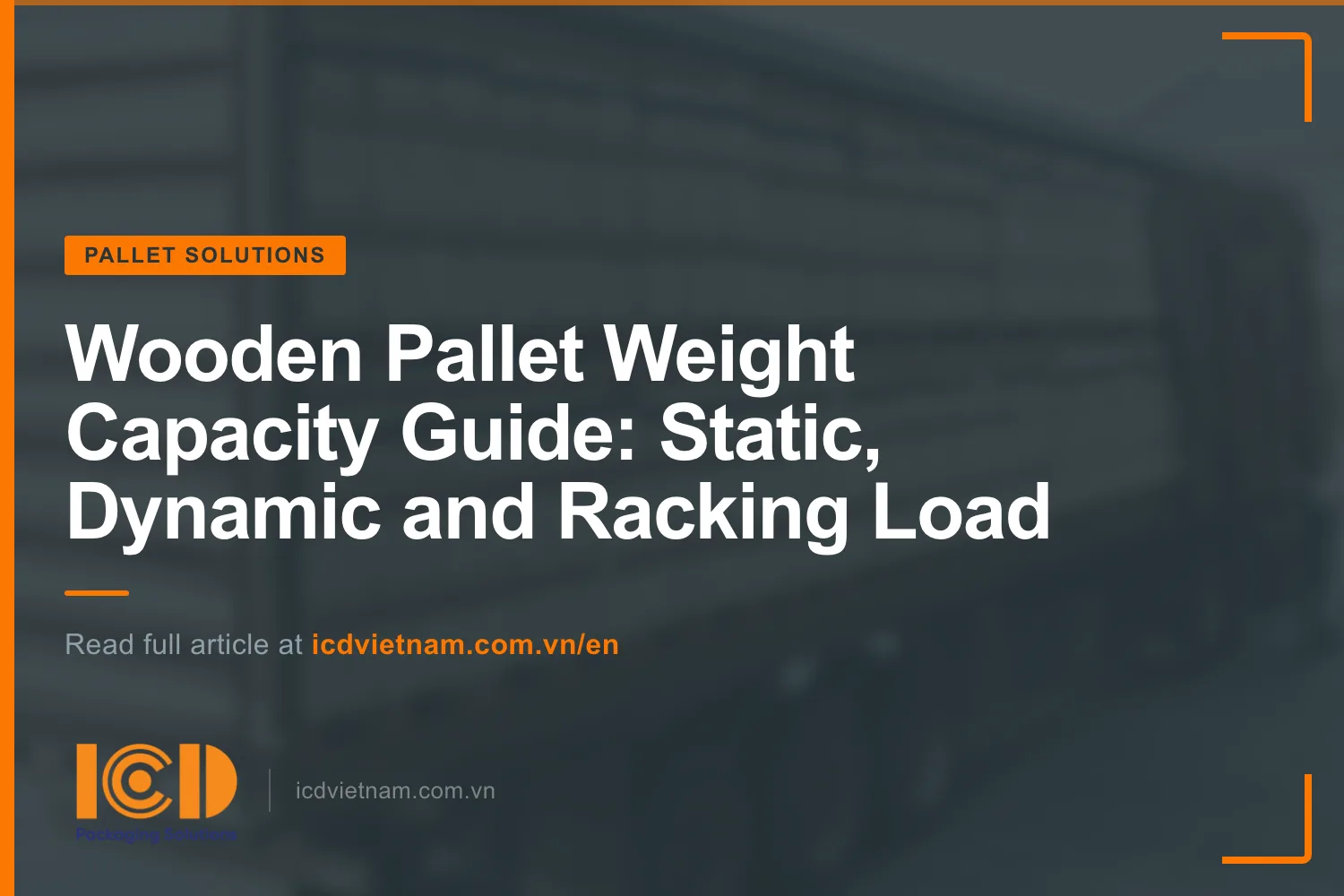 Thumb wooden pallet weight capacity guide