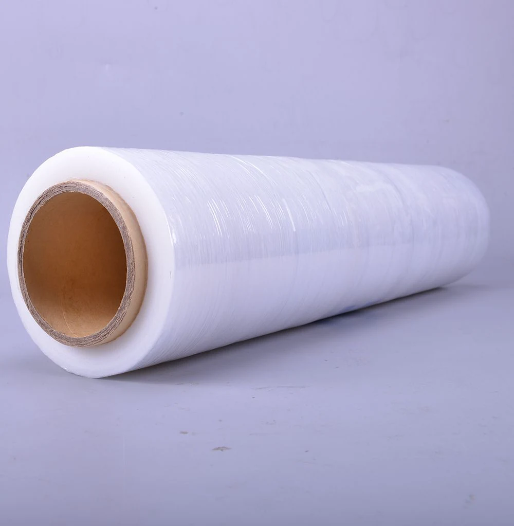 A real roll of stretch film supplied by ICD Vietnam