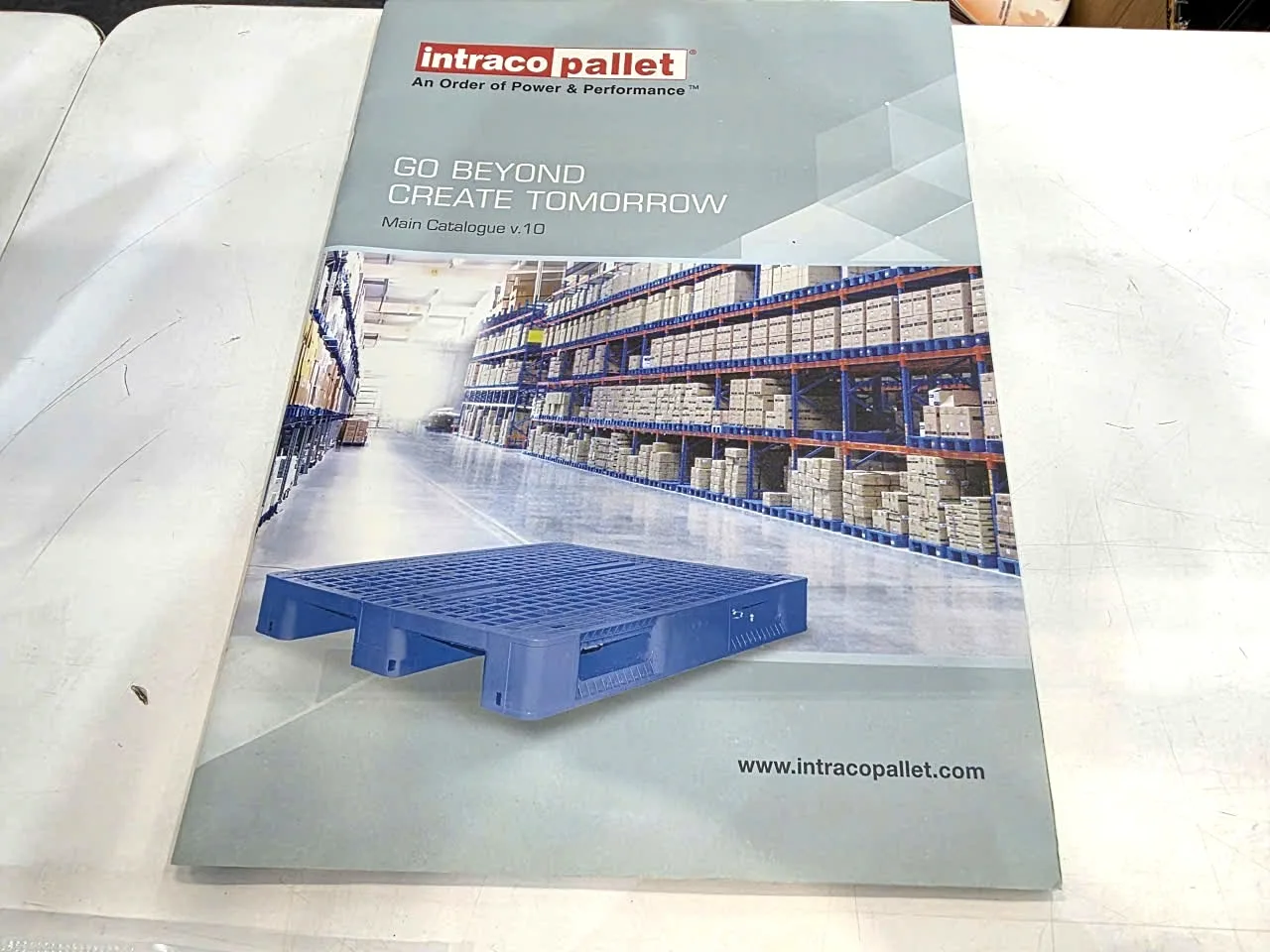 Catalogue tổng hợp các dòng pallet nhựa Intraco do ICD Việt Nam phân phối