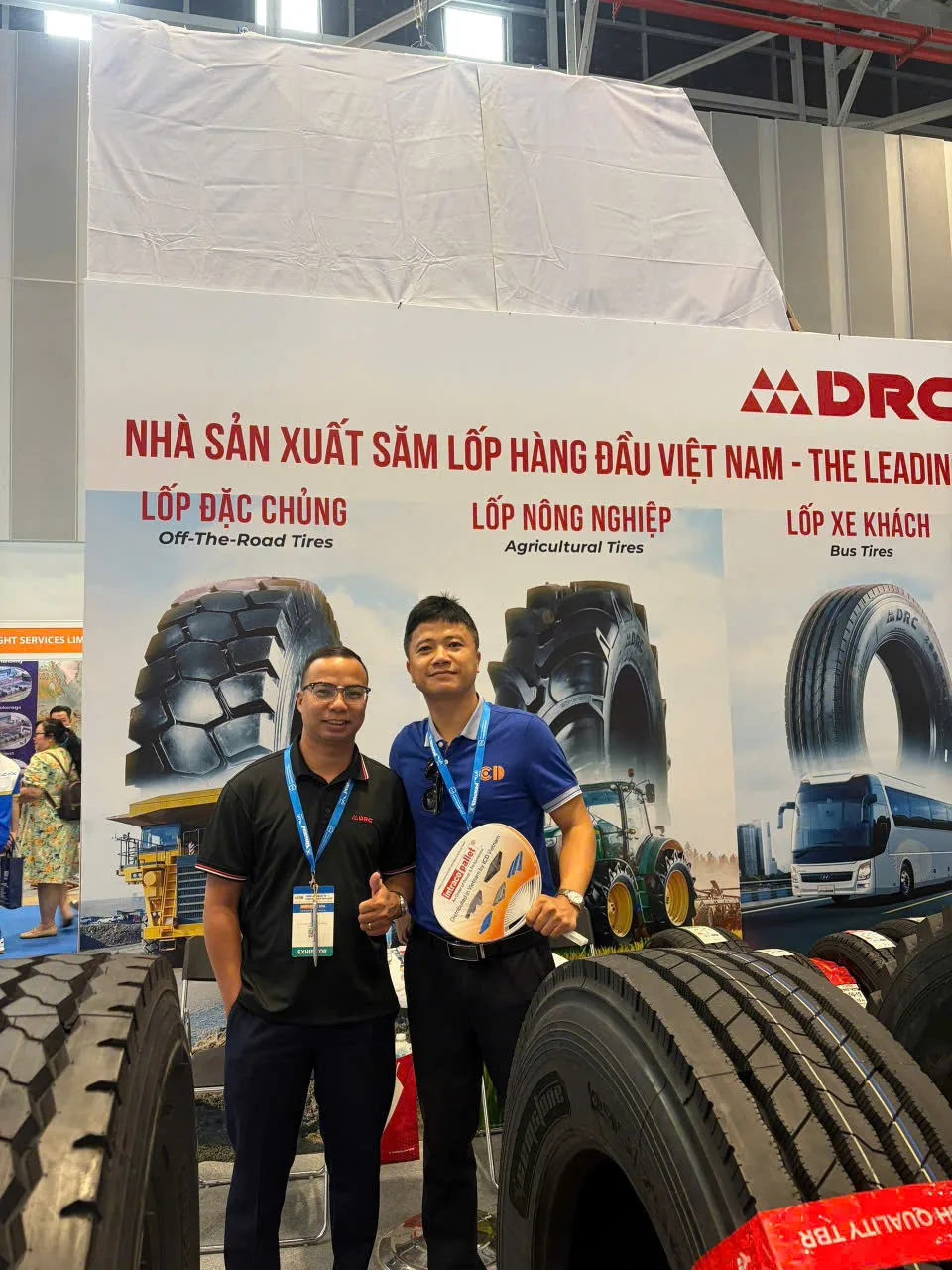 DRC - nhà sản xuất săm lốp hàng đầu Việt Nam