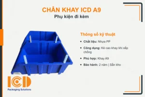 Chân khay nhựa ICD A9