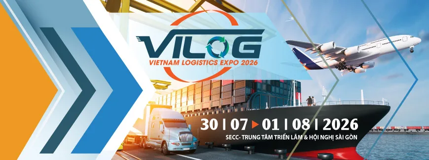 VILOG - Vietnam Logistics Expo 2026, 30/07 - 01/08/2026, SECC TP.HCM
