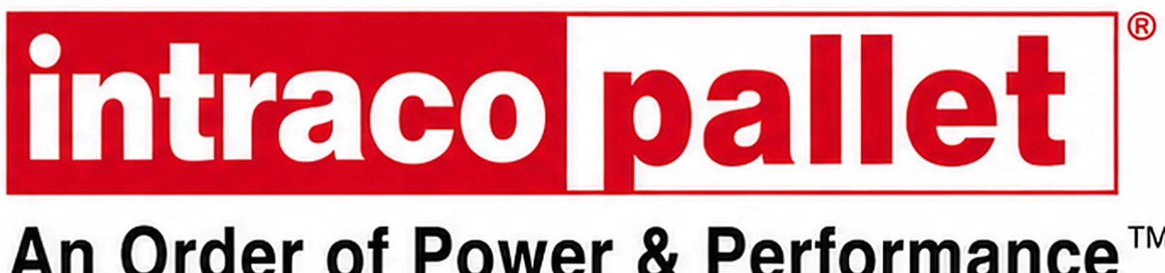 Logo Intraco Pallet - An Order of Power & Performance