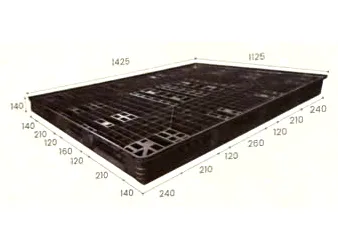 Intraco Malaysia plastic pallet