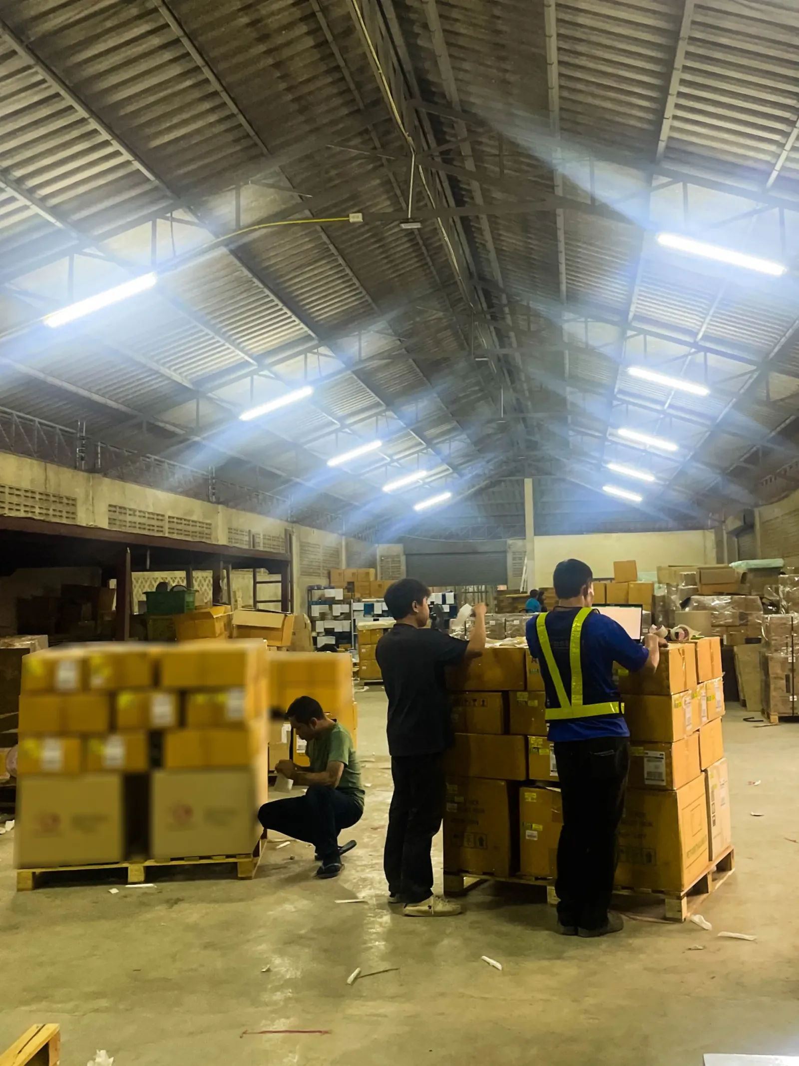 Pallet gỗ ICD Việt Nam