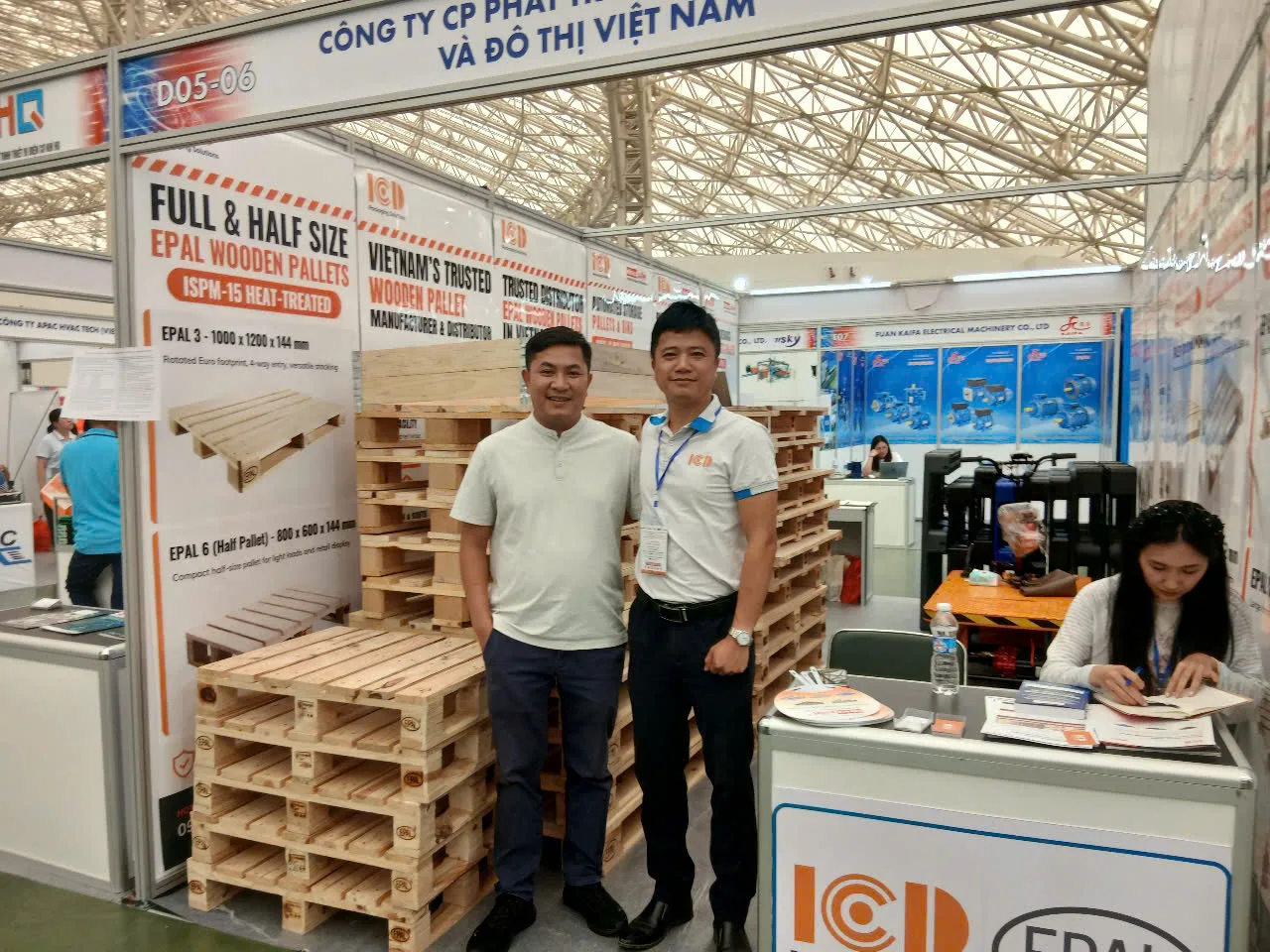 ICD Việt Nam khép lại VIIF 2026, cảm ơn Quý khách hàng và đối tác