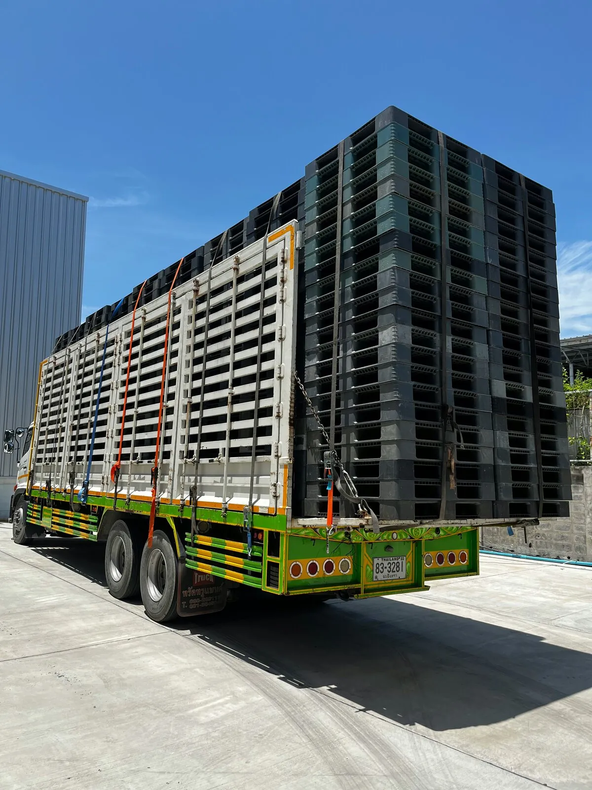Pallet nhựa cũ Bắc Ninh ICD Việt Nam