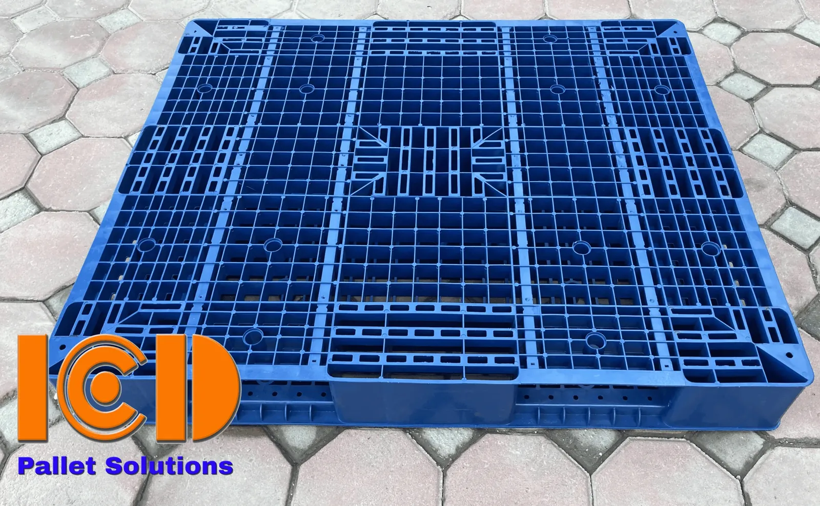 Warehouse Storage Pallet ICD-PN2-120100150-D 1200x1000x150mm - product photo 6