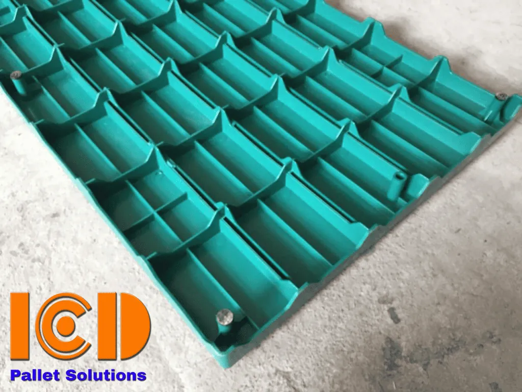 Pallet nhựa lót sàn IPS186005 1800x600x50mm - ảnh 2