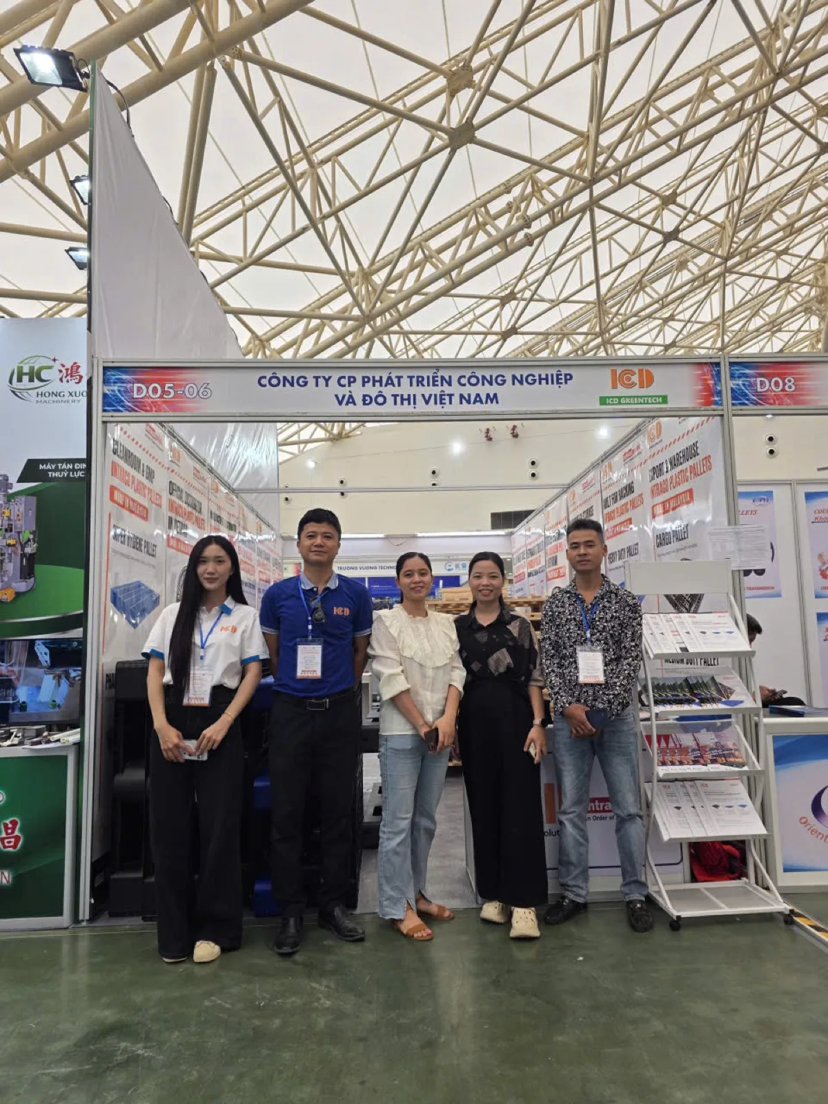 ICD Việt Nam tại VIIF 2026, ngày đầu tiên: gian D05-D06 mở cửa đón khách